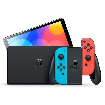 เครื่องเกมคอนโซล (สี Neon Red/Blue) รุ่น Nintendo Switch OLED