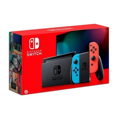 เครื่องเกมคอนโซล (สี Neon Red/Blue) รุ่น Nintendo Switch