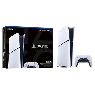 PlayStation 5 Slim (PS5) Digital Edition เครื่องเกมคอนโซล รุ่น CFI-2018 B01