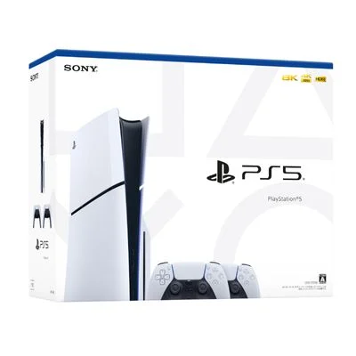 PlayStation 5 Slim (PS5) Ultra HD Blu-ray Two DualSense Bundle รุ่น ASIA-00479