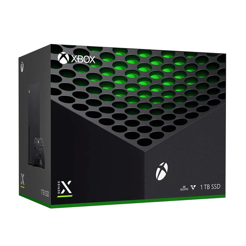 Xbox Series X – 1TB Disc Drive (Carbon Black) : ประสบการณ์ Next-Gen ของจริง