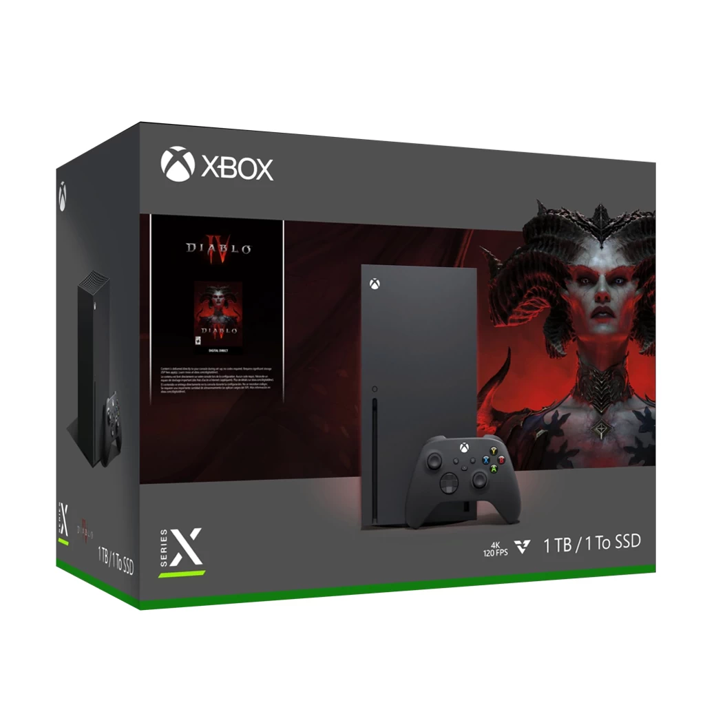 Xbox Series X – Diablo® IV Bundle