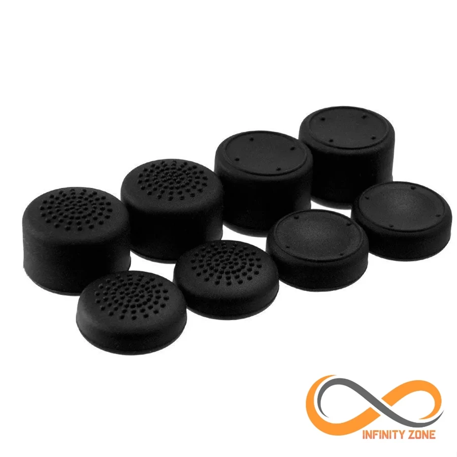 เซ็ตซิลิโคนเสริม ปุ่มอนาลอคจอย (8ชิ้น/1Set)