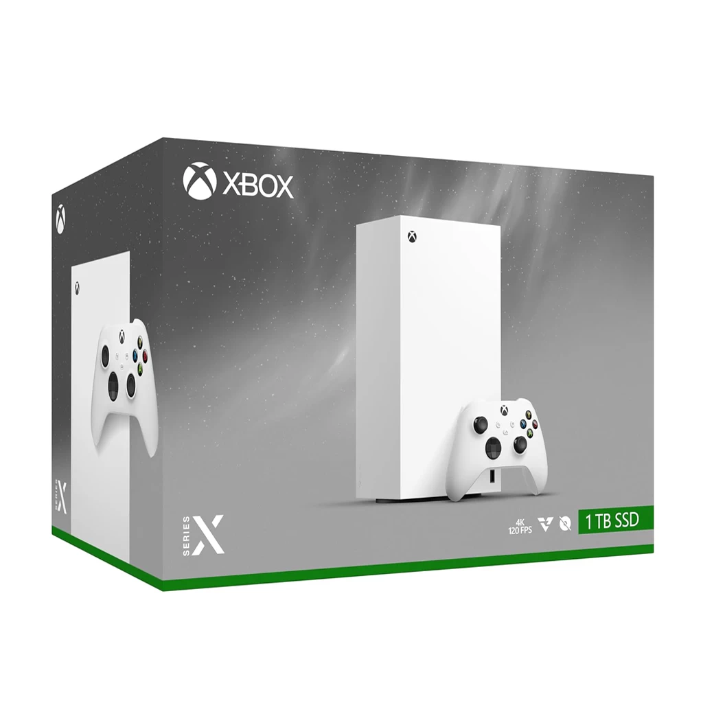 Xbox Series X – 1TB Digital Edition (Robot White) : สีขาว